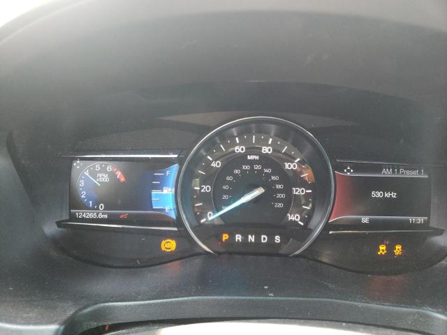 1FM5K8D83GGC00513 - 2016 FORD EXPLORER XLT أزرق صورة 9