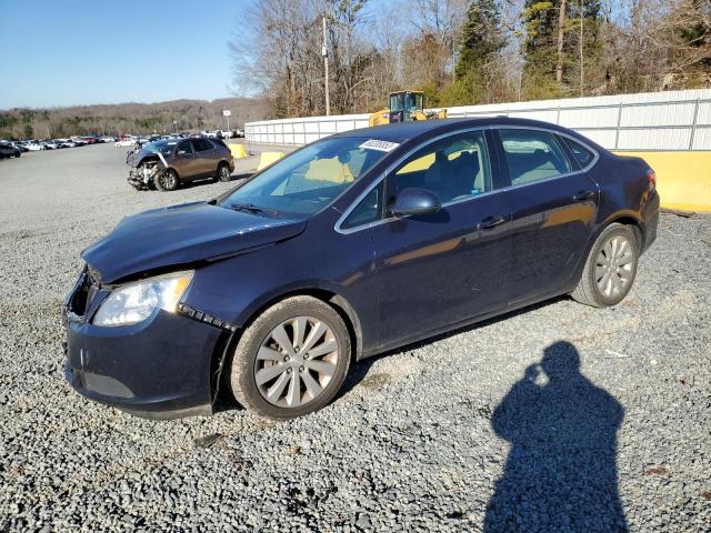 1G4PP5SK6G4141207 - 2016 BUICK VERANO BLACK photo 1