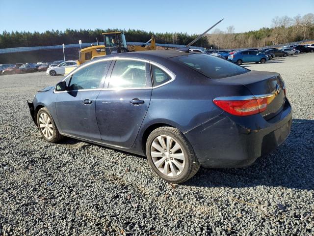 1G4PP5SK6G4141207 - 2016 BUICK VERANO BLACK photo 2