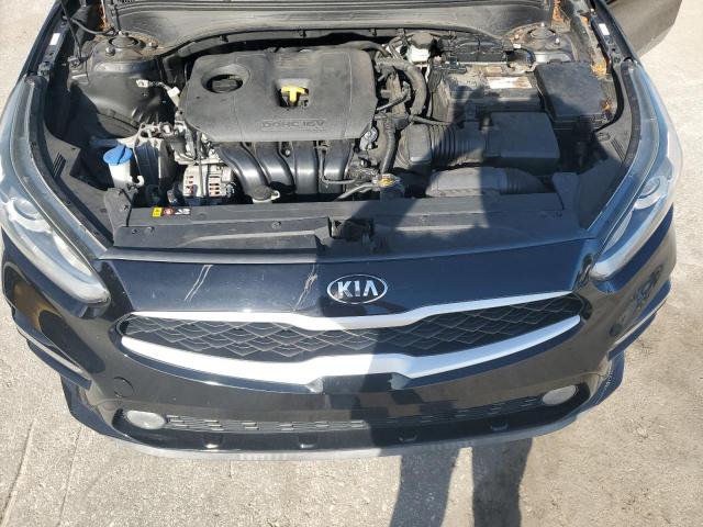 3KPF24AD4KE064940 - 2019 KIA FORTE FE BLACK photo 11