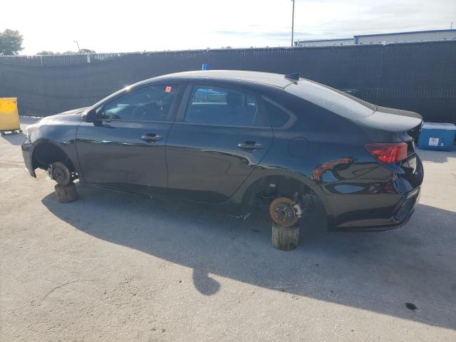 3KPF24AD4KE064940 - 2019 KIA FORTE FE BLACK photo 2