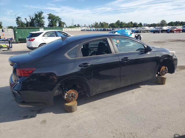 3KPF24AD4KE064940 - 2019 KIA FORTE FE BLACK photo 3