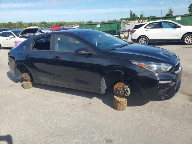 3KPF24AD4KE064940 - 2019 KIA FORTE FE BLACK photo 4