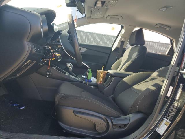 3KPF24AD4KE064940 - 2019 KIA FORTE FE BLACK photo 7