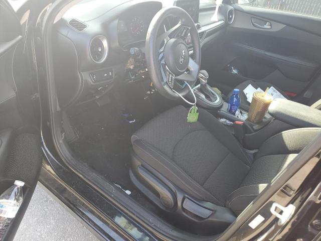 3KPF24AD4KE064940 - 2019 KIA FORTE FE BLACK photo 8