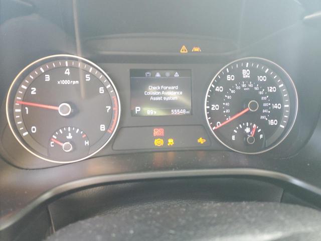 3KPF24AD4KE064940 - 2019 KIA FORTE FE BLACK photo 9