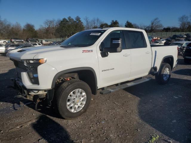 1GC1YNEY7NF268850 - 2022 CHEVROLET SILVERADO K2500 HEAVY DUTY LT WHITE photo 1