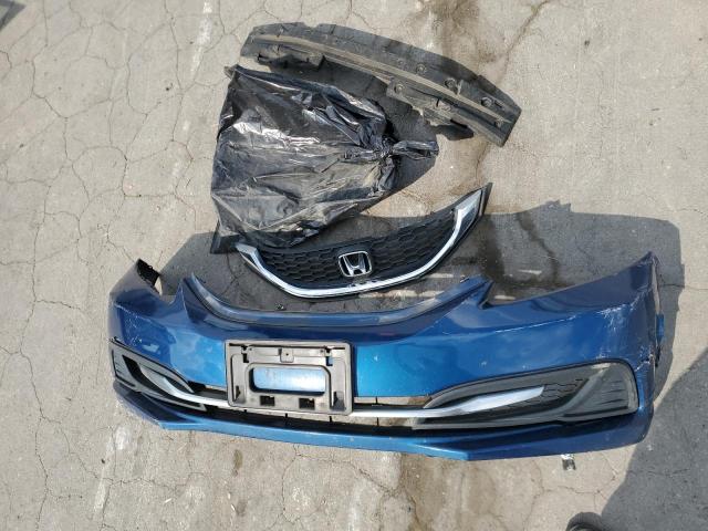 19XFB2F51EE086579 - 2014 HONDA CIVIC LX BLUE photo 12
