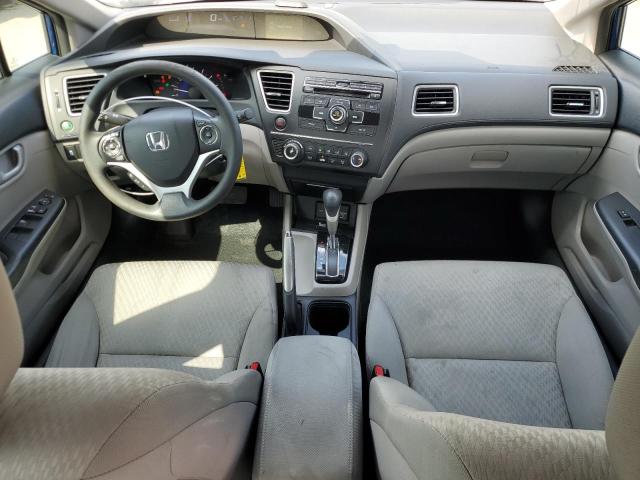 19XFB2F51EE086579 - 2014 HONDA CIVIC LX BLUE photo 8