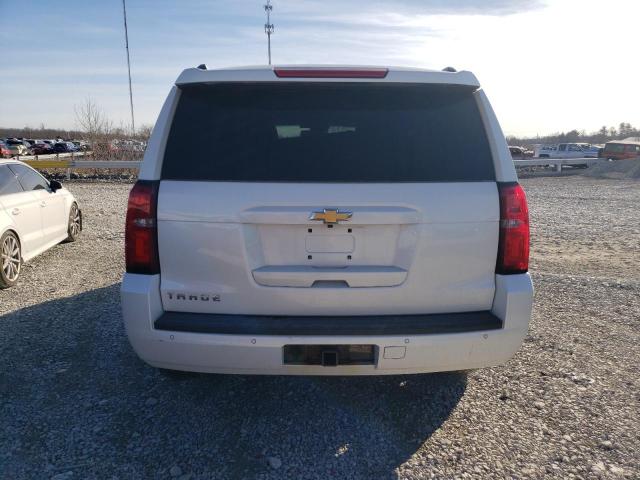 1GNSKBKC3GR243949 - 2016 CHEVROLET TAHOE K1500 LT WHITE photo 6