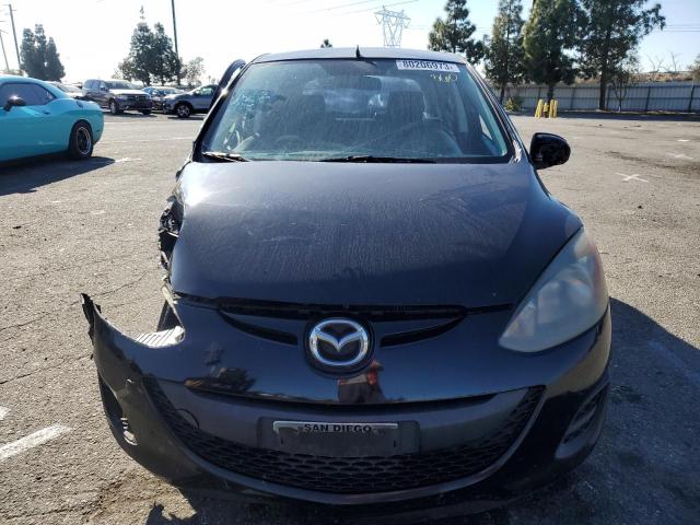 JM1DE1KZ2D0152761 - 2013 MAZDA MAZDA2 BLACK photo 5