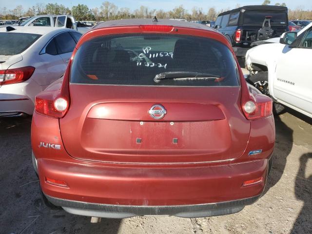 JN8AF5MR1DT214416 - 2013 NISSAN JUKE S RED photo 6