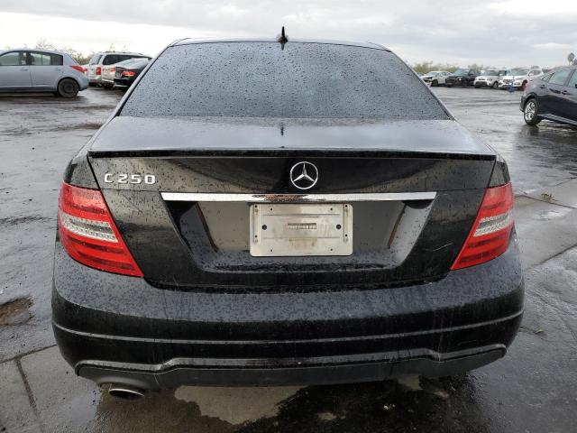 WDDGF4HB5CR213865 - 2012 MERCEDES-BENZ C 250 BLACK photo 6