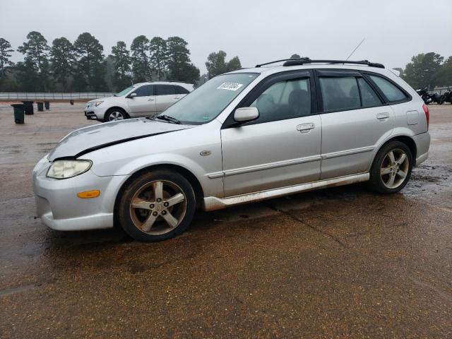 JM1BJ246231155356 - 2003 MAZDA PROTEGE PR5 SILVER photo 1