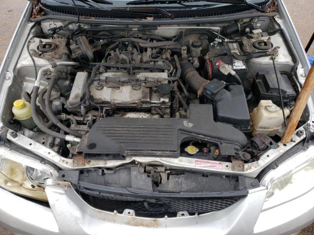 JM1BJ246231155356 - 2003 MAZDA PROTEGE PR5 银色 照片 11