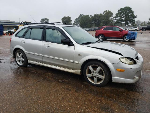 JM1BJ246231155356 - 2003 MAZDA PROTEGE PR5 银色 照片 4