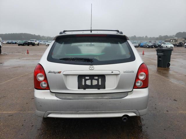JM1BJ246231155356 - 2003 MAZDA PROTEGE PR5 银色 照片 6