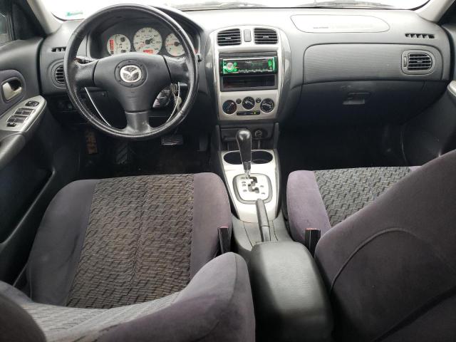 JM1BJ246231155356 - 2003 MAZDA PROTEGE PR5 银色 照片 8