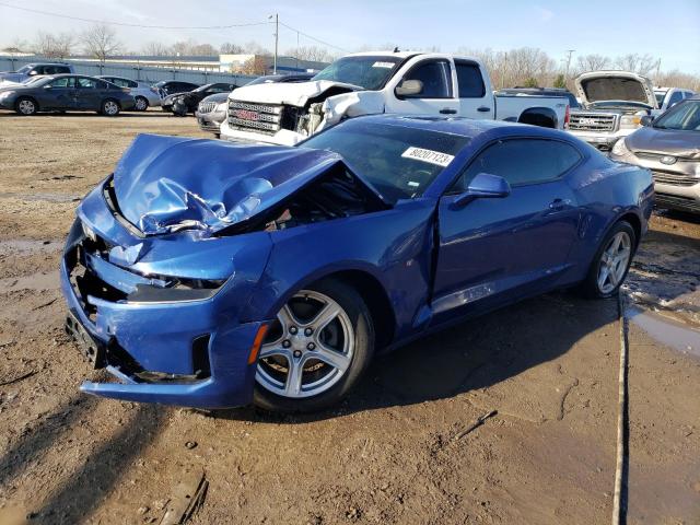 1G1FB1RS6L0118792 - 2020 CHEVROLET CAMARO LS BLUE photo 1