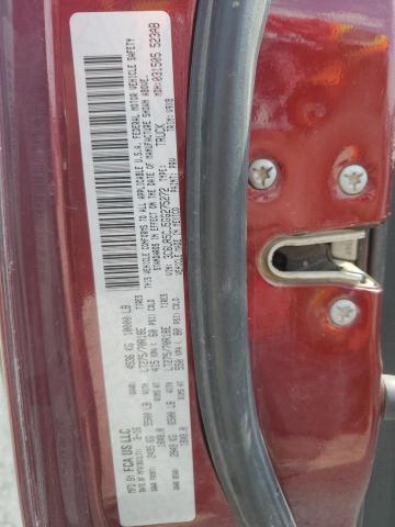 3C6UR5CJ5GG275272 - 2016 DODGE RAM 2500 ST RED photo 12