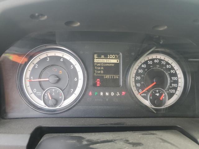 3C6UR5CJ5GG275272 - 2016 DODGE RAM 2500 ST RED photo 9