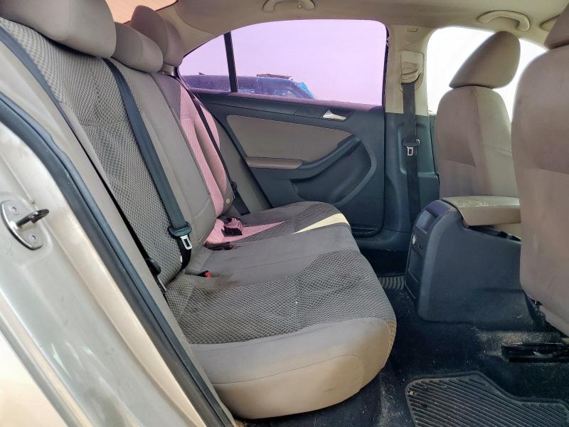 3VW2K7AJ4EM229138 - 2014 VOLKSWAGEN JETTA BASE 棕色 照片 10