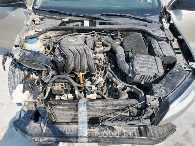 3VW2K7AJ4EM229138 - 2014 VOLKSWAGEN JETTA BASE 棕色 照片 11