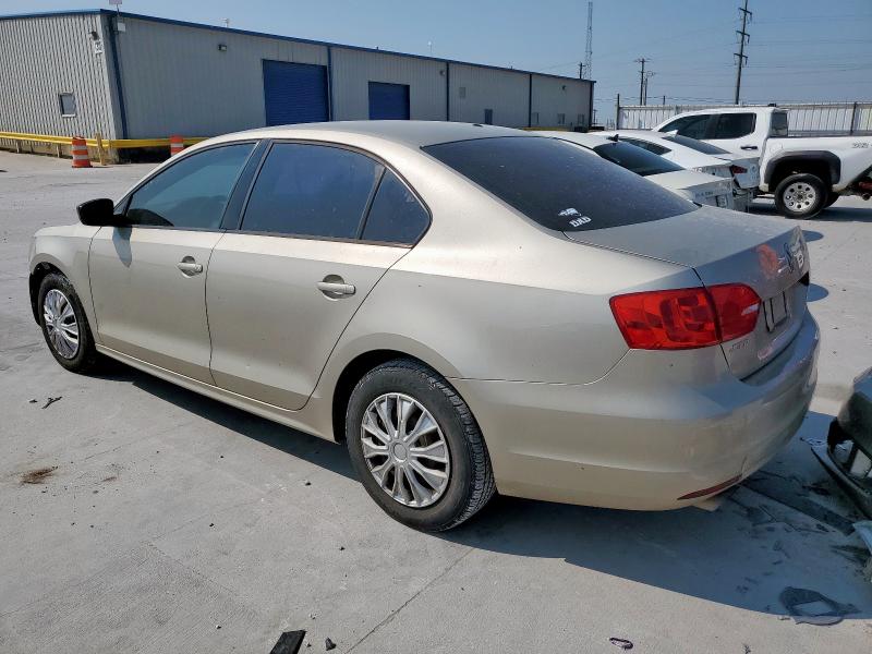 3VW2K7AJ4EM229138 - 2014 VOLKSWAGEN JETTA BASE 棕色 照片 2