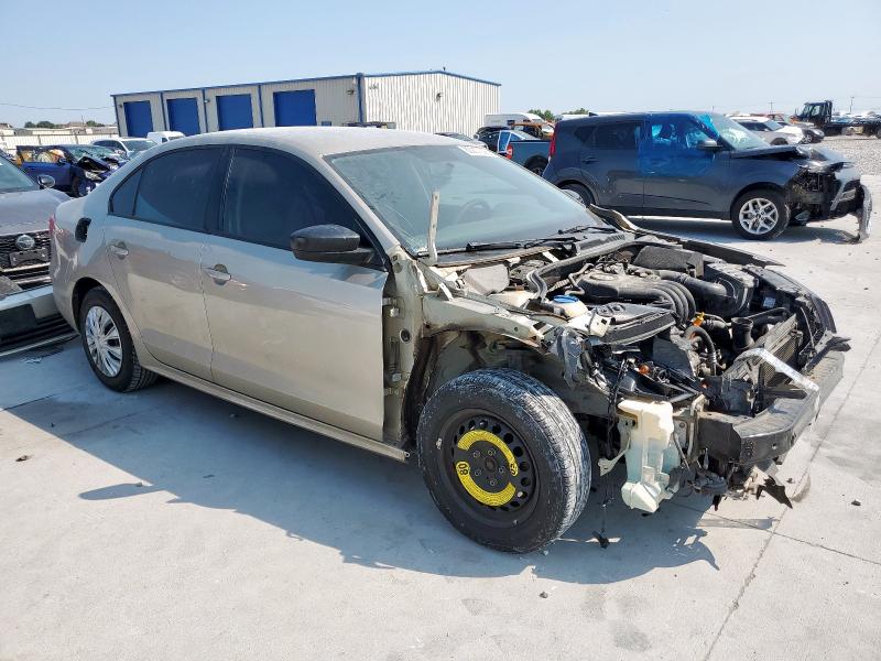 3VW2K7AJ4EM229138 - 2014 VOLKSWAGEN JETTA BASE 棕色 照片 4