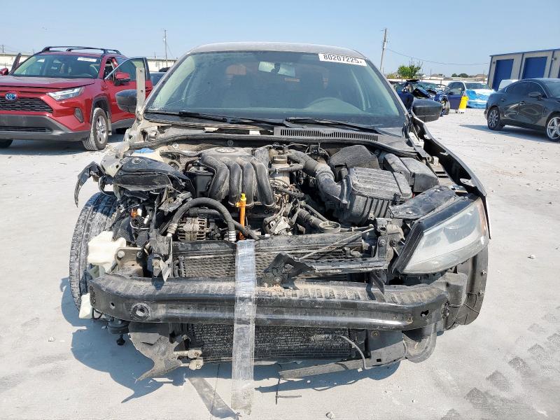 3VW2K7AJ4EM229138 - 2014 VOLKSWAGEN JETTA BASE 棕色 照片 5