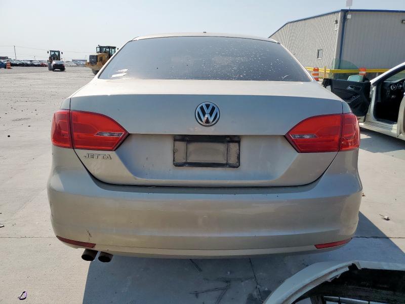 3VW2K7AJ4EM229138 - 2014 VOLKSWAGEN JETTA BASE 棕色 照片 6