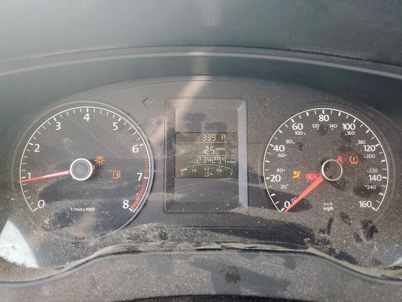 3VW2K7AJ4EM229138 - 2014 VOLKSWAGEN JETTA BASE 棕色 照片 9