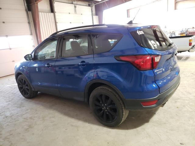 1FMCU9GD7KUC43407 - 2019 FORD ESCAPE SE BLUE photo 2