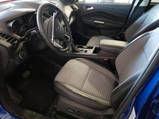 1FMCU9GD7KUC43407 - 2019 FORD ESCAPE SE BLUE photo 7