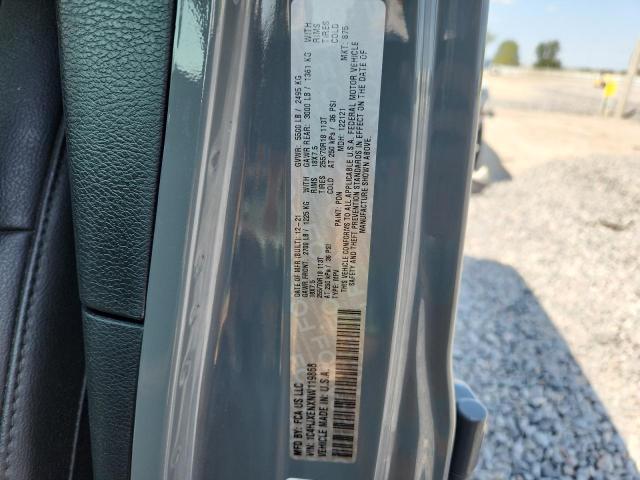 1C4HJXENXNW119868 - 2022 JEEP WRANGLER U SAHARA GRAY photo 12