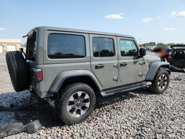 1C4HJXENXNW119868 - 2022 JEEP WRANGLER U SAHARA GRAY photo 3