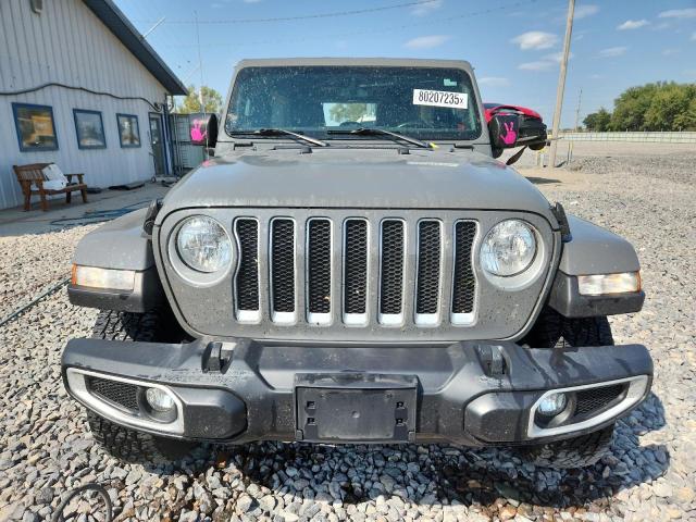 1C4HJXENXNW119868 - 2022 JEEP WRANGLER U SAHARA GRAY photo 5