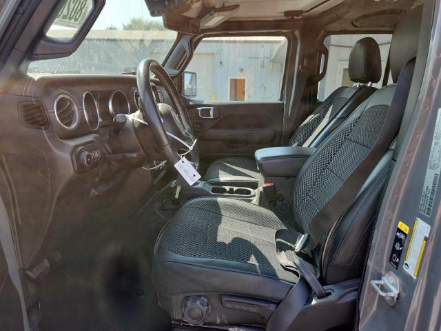 1C4HJXENXNW119868 - 2022 JEEP WRANGLER U SAHARA GRAY photo 7