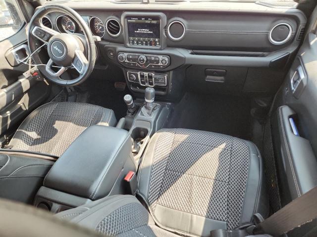 1C4HJXENXNW119868 - 2022 JEEP WRANGLER U SAHARA GRAY photo 8