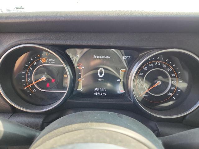 1C4HJXENXNW119868 - 2022 JEEP WRANGLER U SAHARA GRAY photo 9