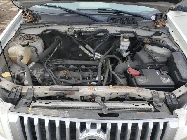 4M2CN9B78AKJ27169 - 2010 MERCURY MARINER CREAM photo 11