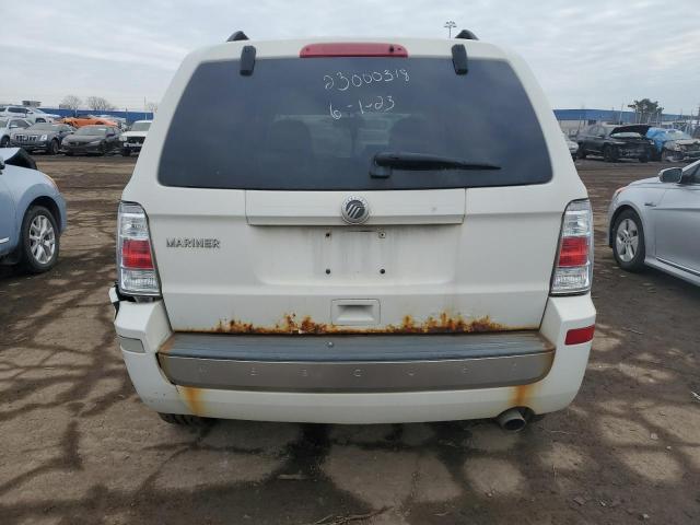 4M2CN9B78AKJ27169 - 2010 MERCURY MARINER CREAM photo 6