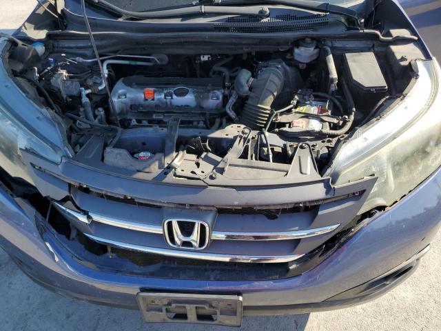 2HKRM4H53DH693559 - 2013 HONDA CR-V EX BLUE photo 12
