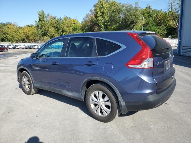 2HKRM4H53DH693559 - 2013 HONDA CR-V EX BLUE photo 2
