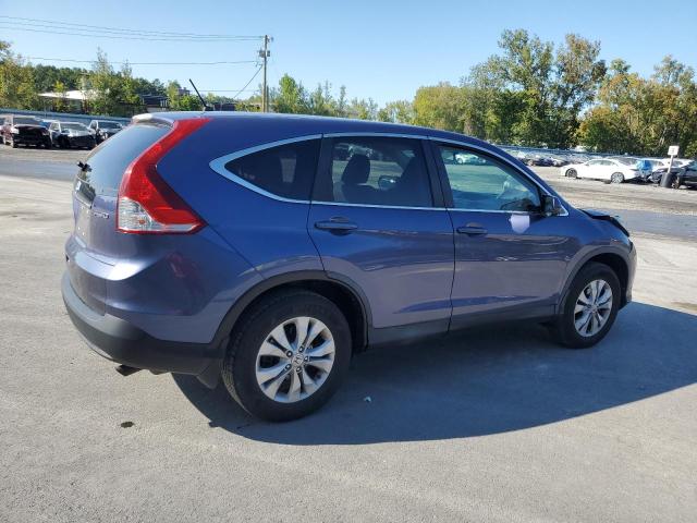 2HKRM4H53DH693559 - 2013 HONDA CR-V EX BLUE photo 3