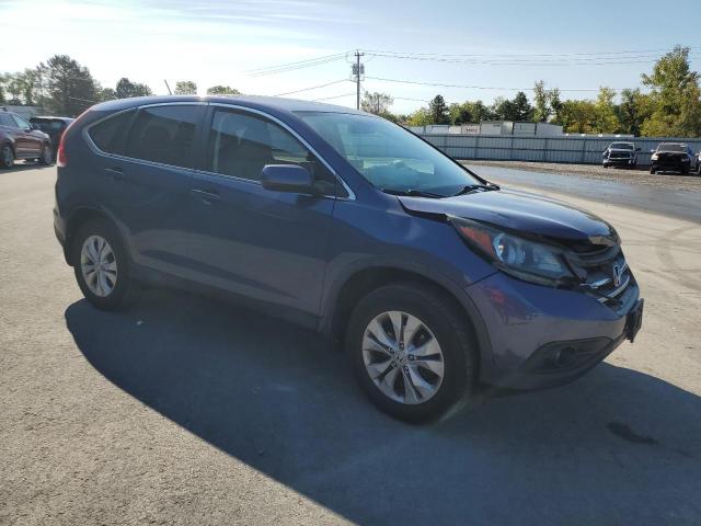 2HKRM4H53DH693559 - 2013 HONDA CR-V EX BLUE photo 4