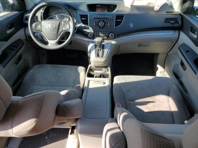 2HKRM4H53DH693559 - 2013 HONDA CR-V EX BLUE photo 8