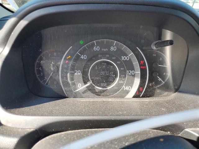 2HKRM4H53DH693559 - 2013 HONDA CR-V EX BLUE photo 9