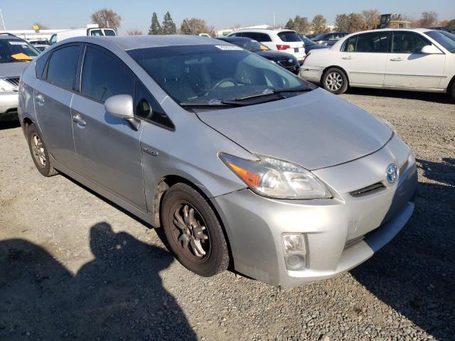 JTDKN3DU8A0094557 - 2010 TOYOTA PRIUS SILVER photo 4