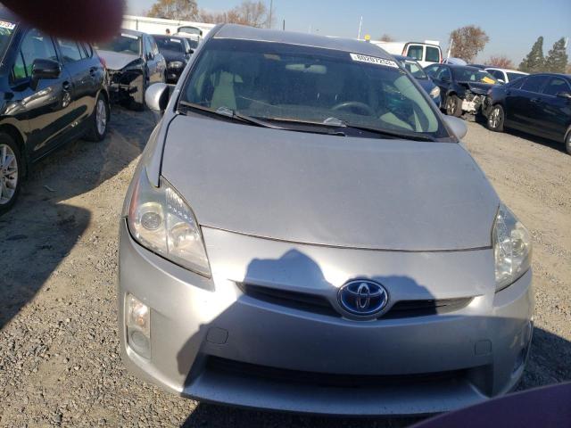 JTDKN3DU8A0094557 - 2010 TOYOTA PRIUS SILVER photo 5